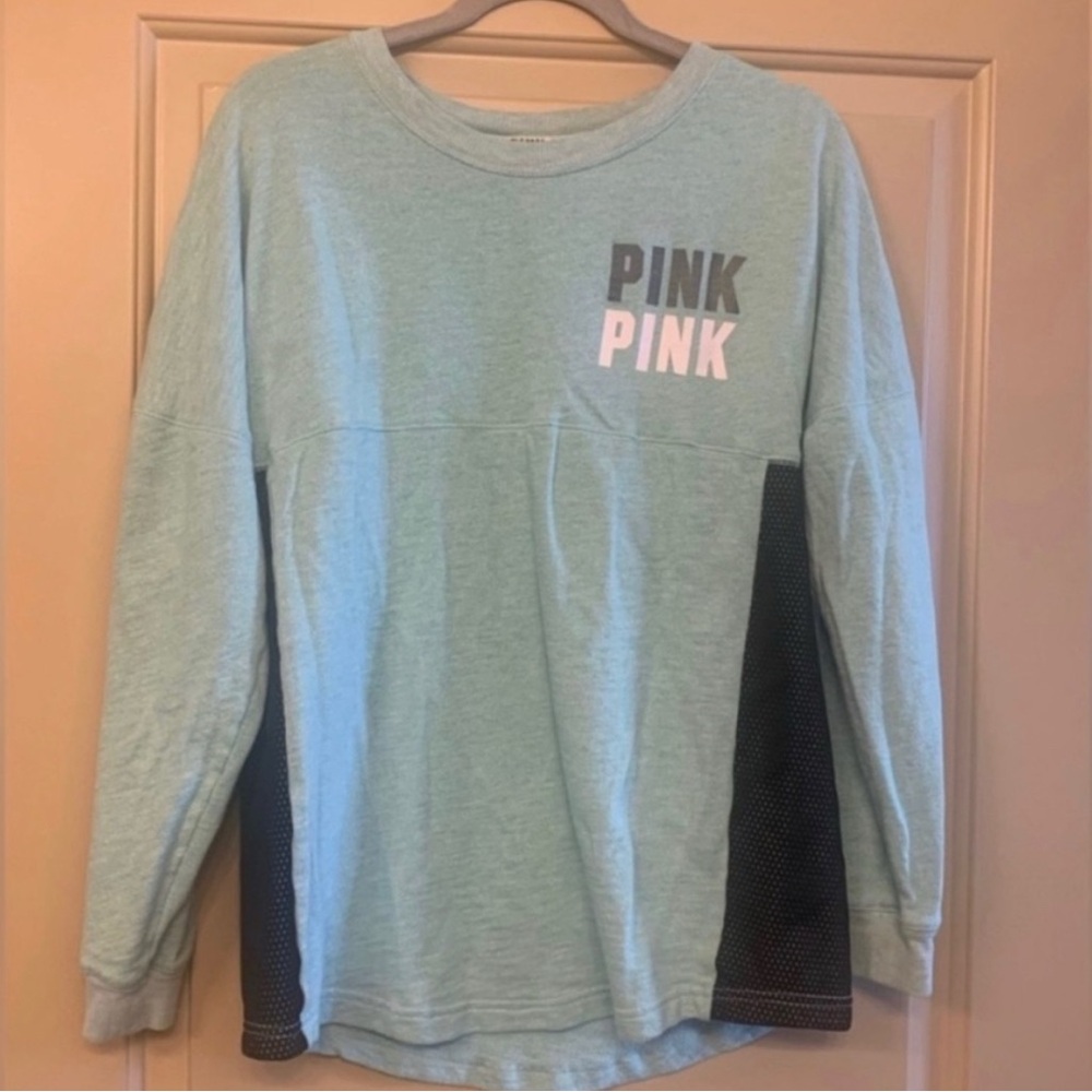 Victoria’s Secret PINK sweatshirt.